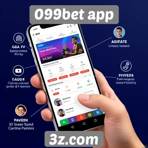 Análise das funcionalidades do 099bet app