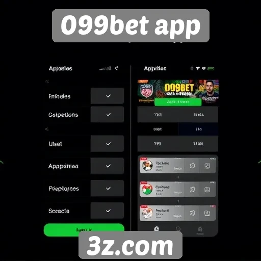 Comparativo entre 099bet app e concorrentes