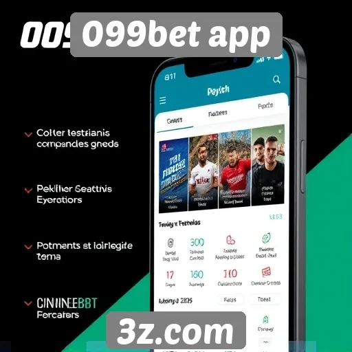 Diferenciais competitivos do 099bet app no mercado