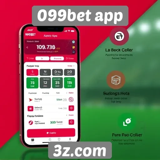 Análise de funcionalidades do 099bet app