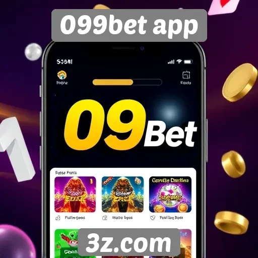 Modalidades de jogos disponíveis no 099bet app
