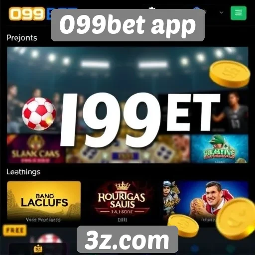 Principais jogos disponíveis no 099bet app