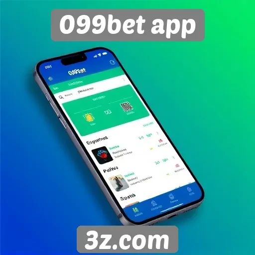 Facilidades de navegação no 099bet app