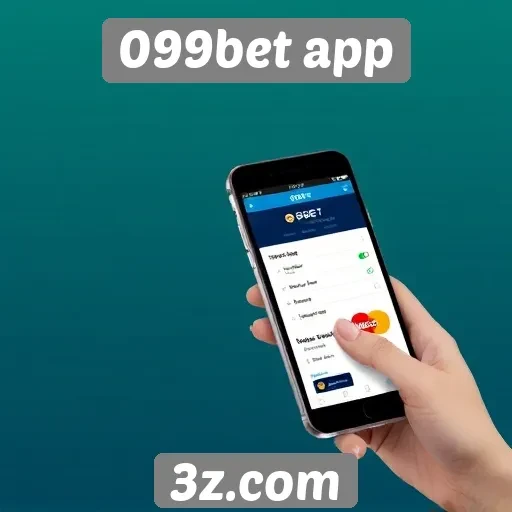 Métodos de pagamento aceitos no 099bet app