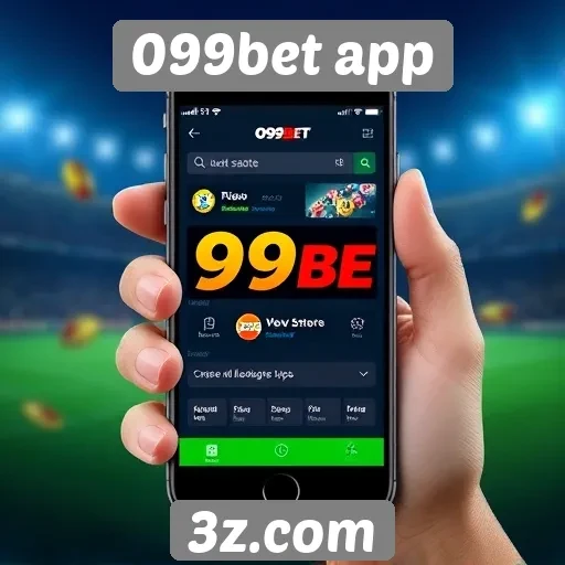 Recursos disponíveis no aplicativo 099bet