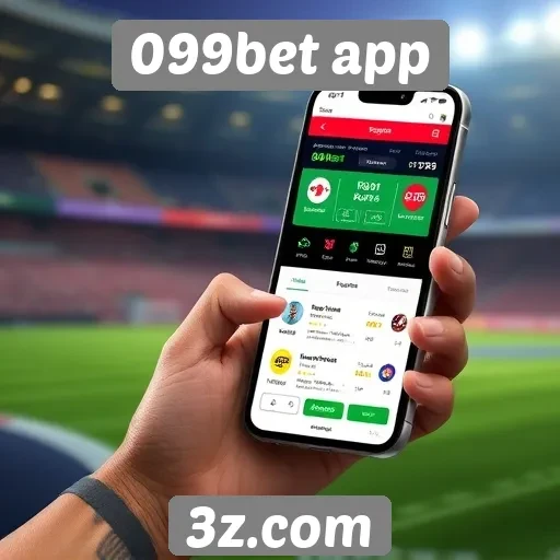 Experiência do usuário no 099bet app