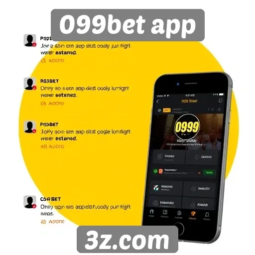 Avaliações de usuários sobre o 099bet app