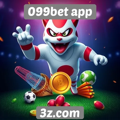 Variedade de jogos disponíveis no 099bet app